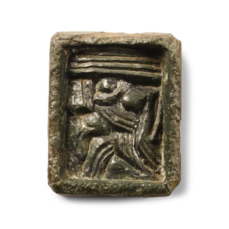 Anglo-Saxon Bronze Style 1 Beast Die