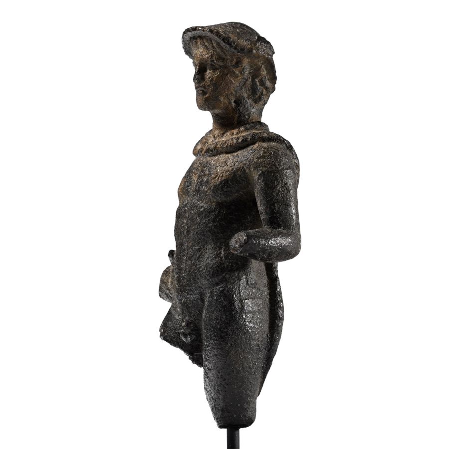 Roman Bronze Mercury Statuette