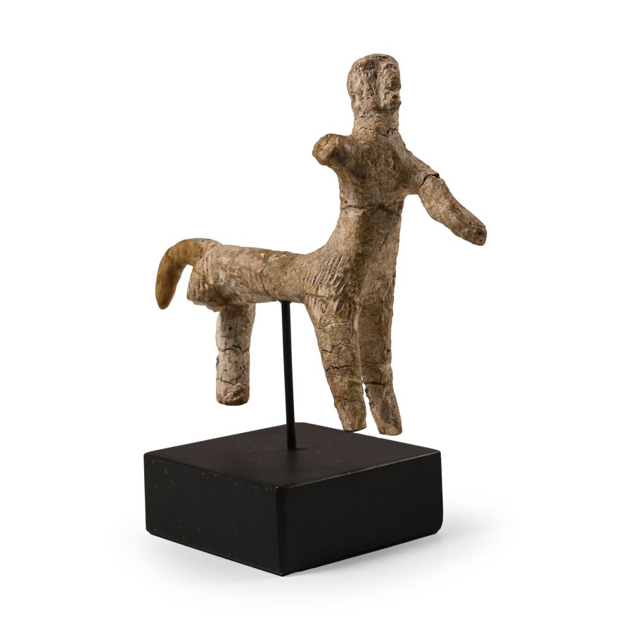 Greek Lead Centaur Statuette
