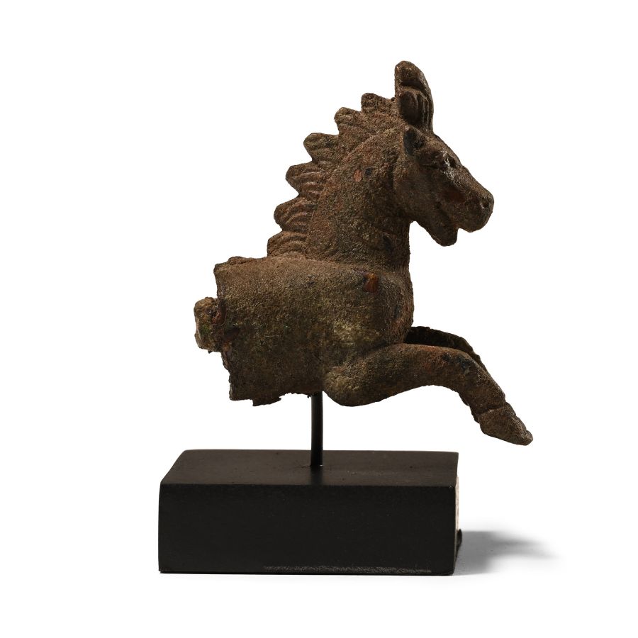 Roman Bronze Horse Protome