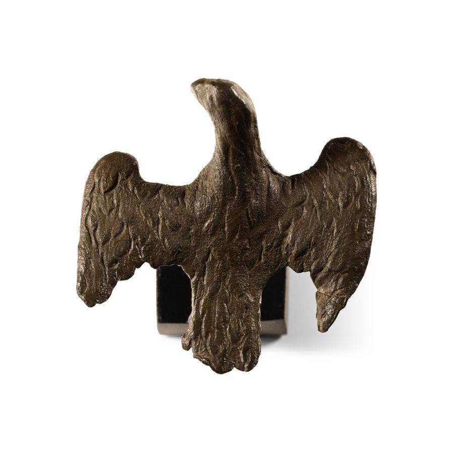 Roman Bronze Eagle Statuette