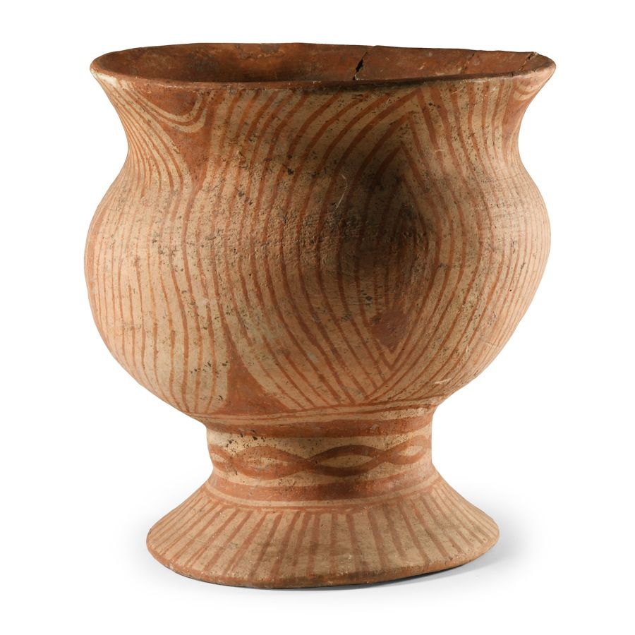 Ban Chiang Period Painted Storage Jar
