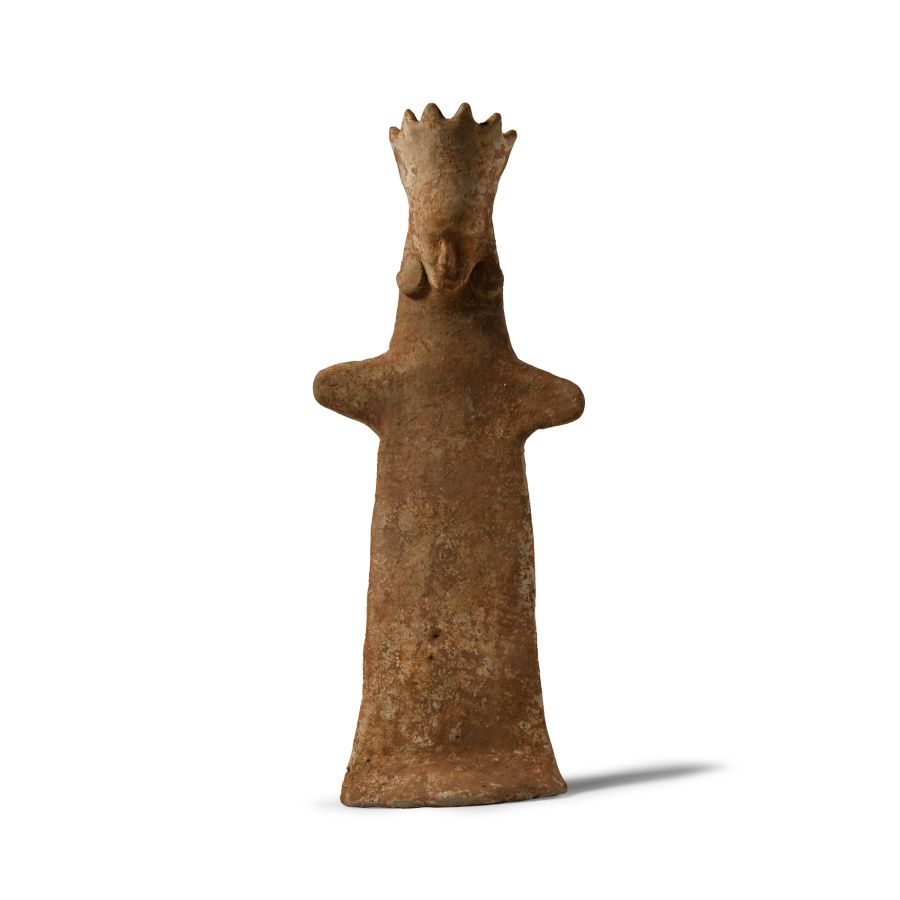 Boeotian Plank Idol of a Goddess