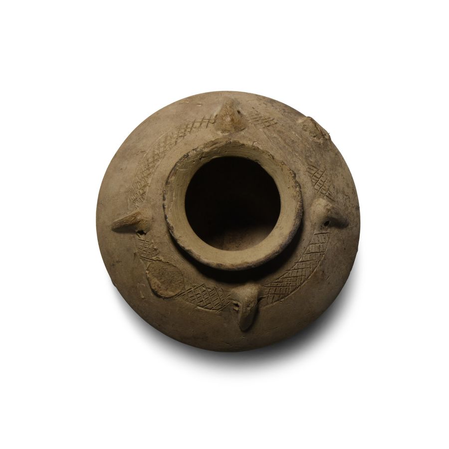 Mesopotamian Terracotta Jar