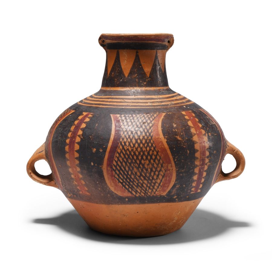 Chinese Neolithic Painted Miniature Jar