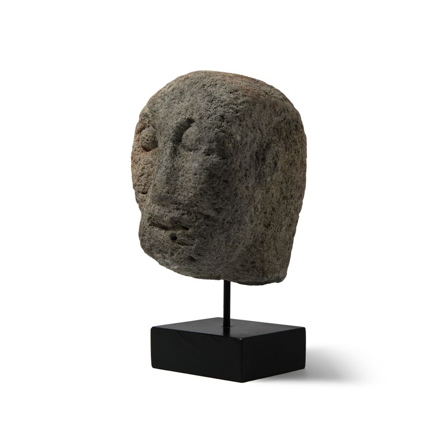 Iron Age Celtic Sandstone Head