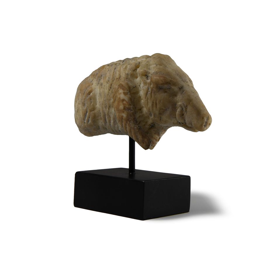 Roman Marble Statue of a Boar