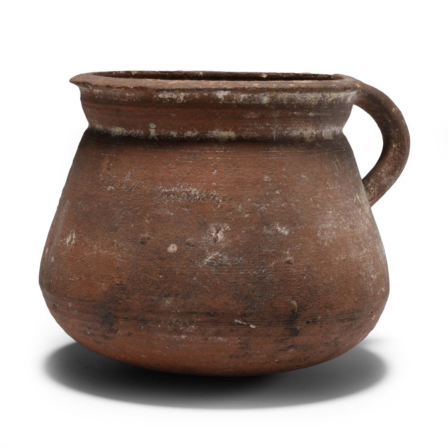 Greek Brown Ware Terracotta Cup