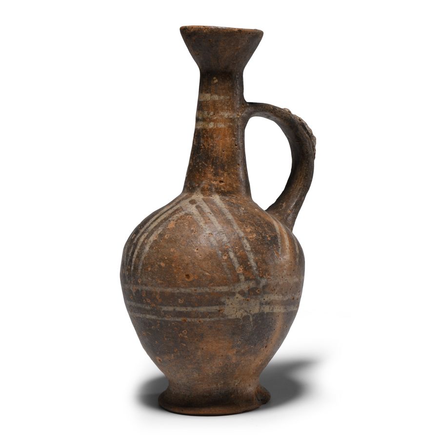 Cypriot Brown Burnished Ware 'Bilbil' Vessel