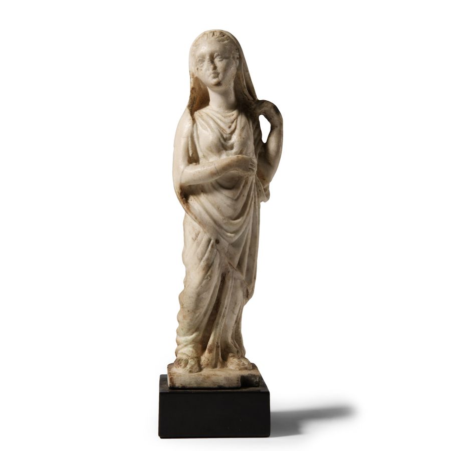 Marble Statue of a Lady