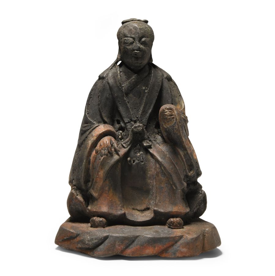 Chinese Bronze Seated Buddha Statue