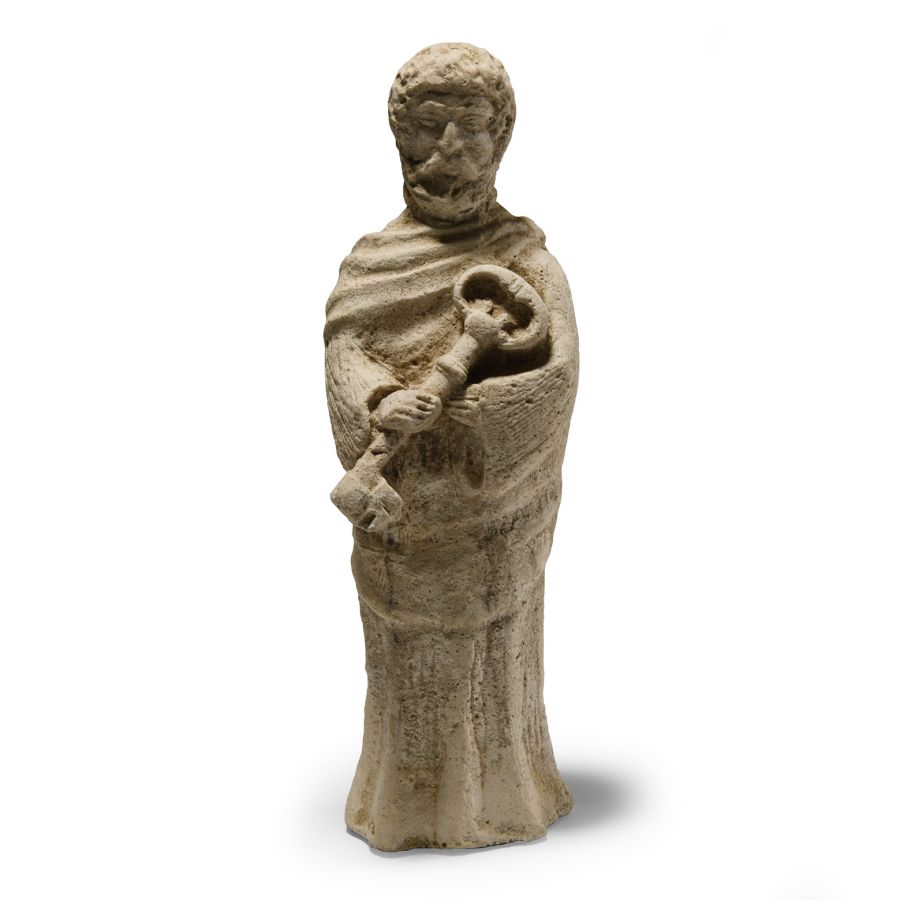 Limestone Statue of Saint Peter