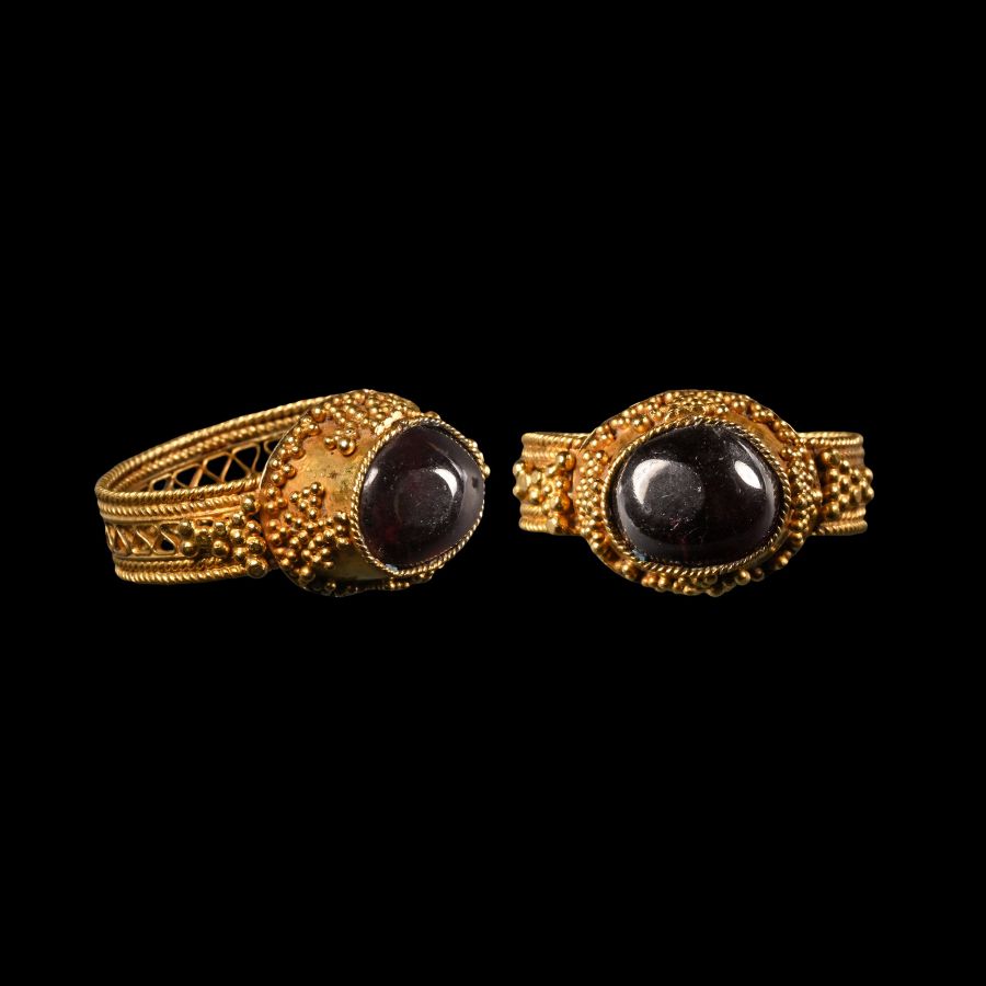 Byzantine Style Gold Ring