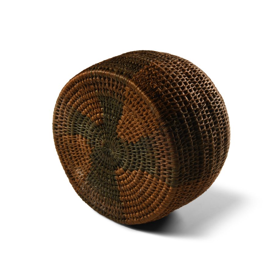 Egyptian Woven Reed Basket
