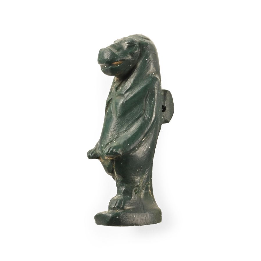 Egyptian Hardstone Tawaret Amulet