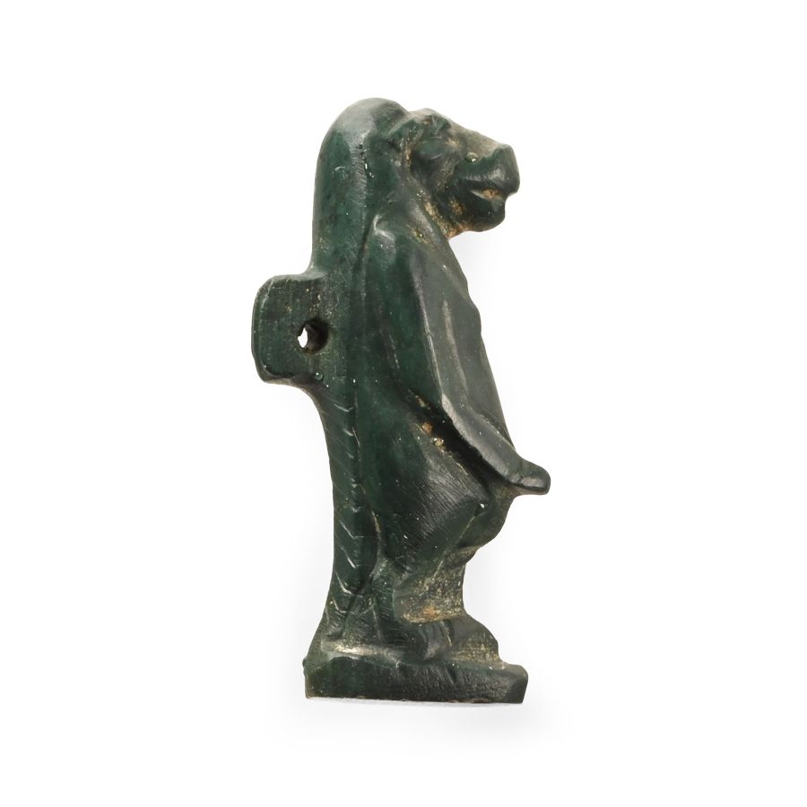 Egyptian Hardstone Tawaret Amulet