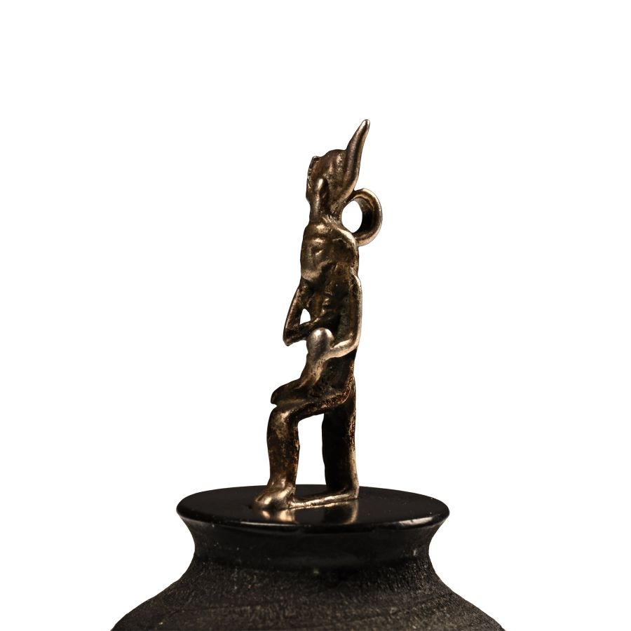 Egyptian Silver Isis Amulet