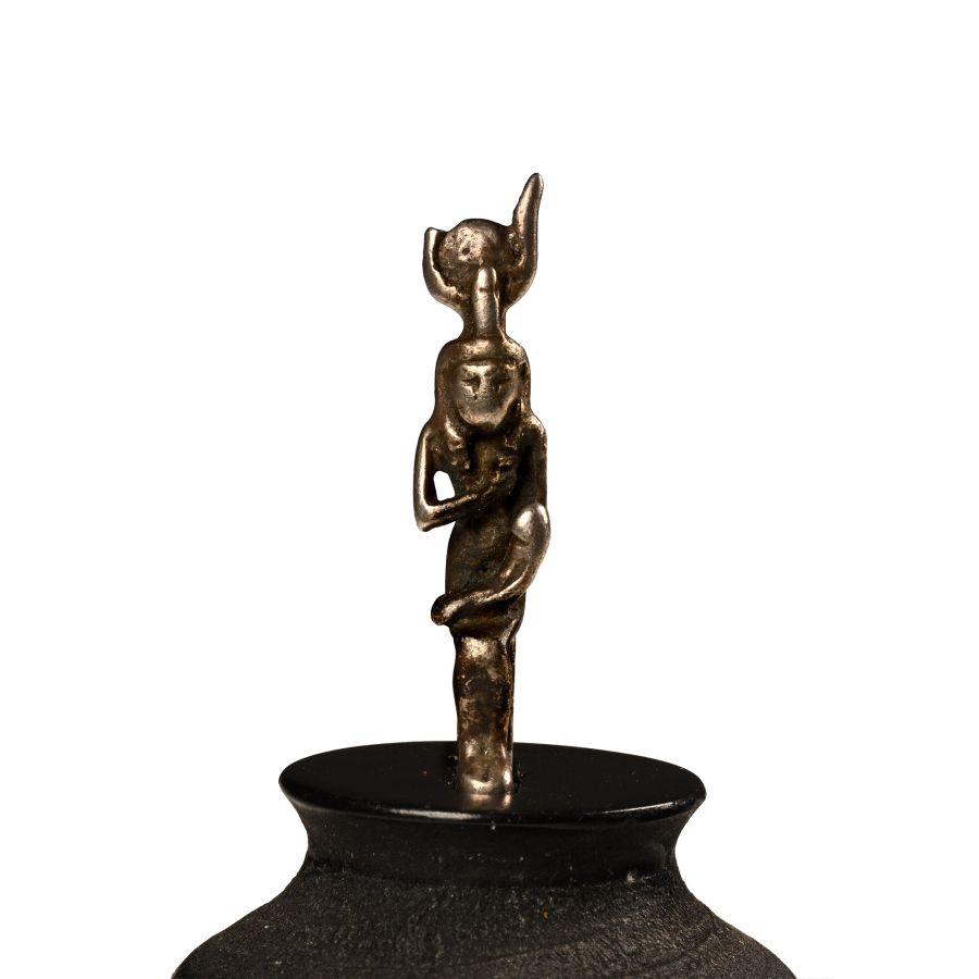 Egyptian Silver Isis Amulet