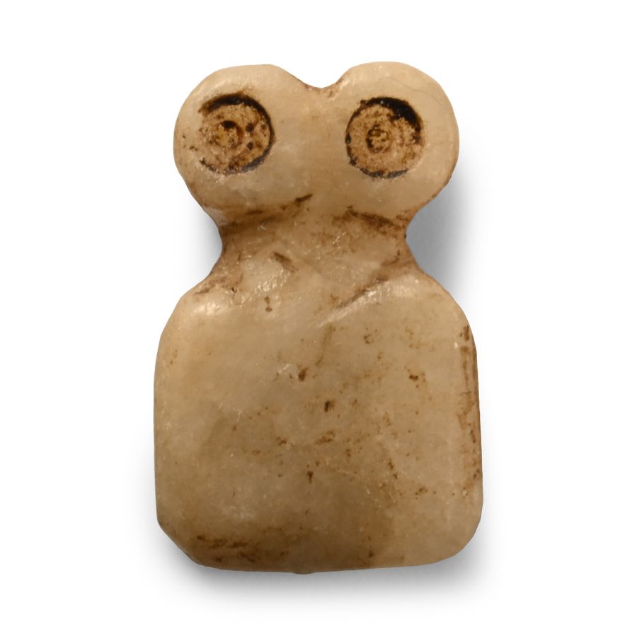 Western Asiatic Stone Eye Idol