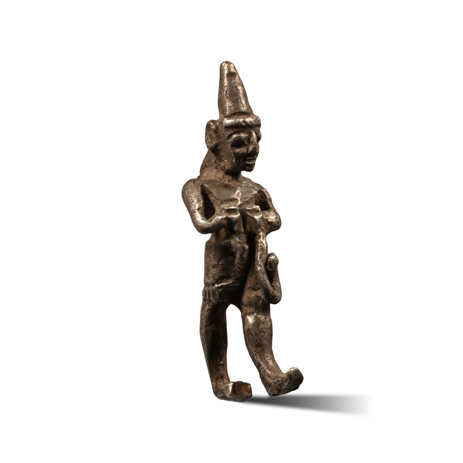 Syro-Hittite Silver Amulet