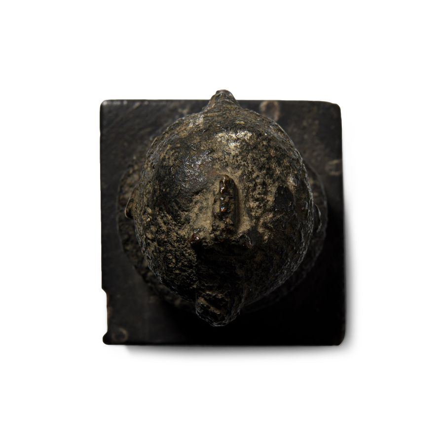 Bronze Bust with Phallus
