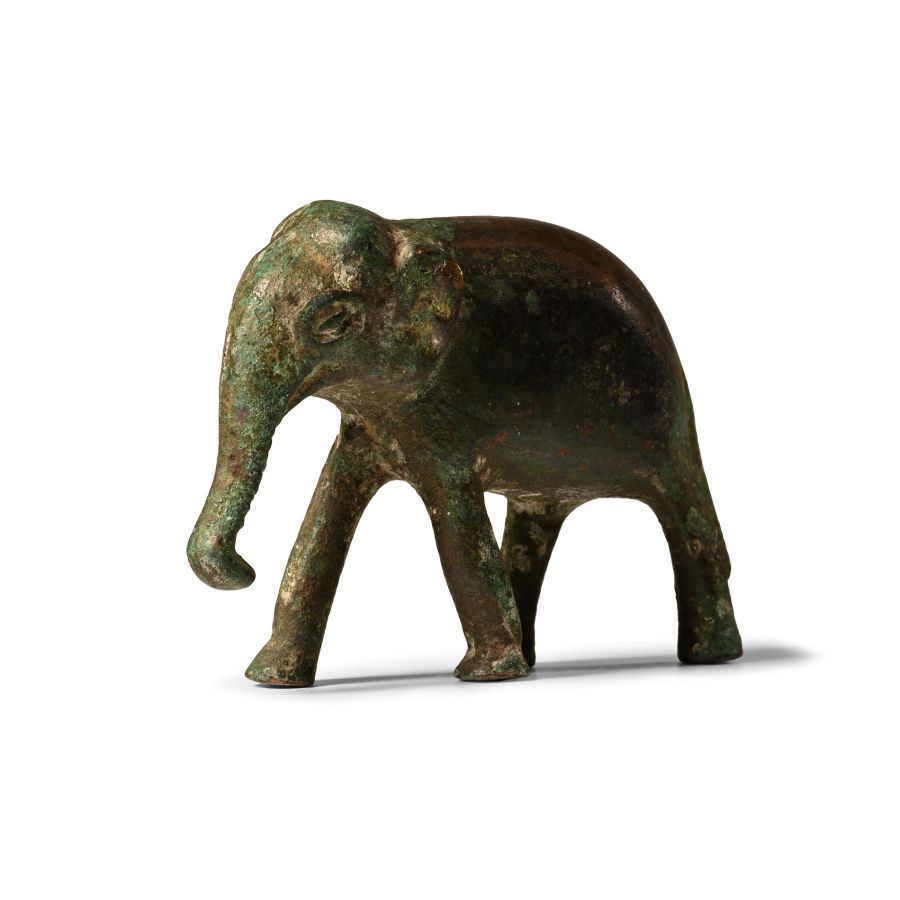 Western Asiatic Bronze Elephant
