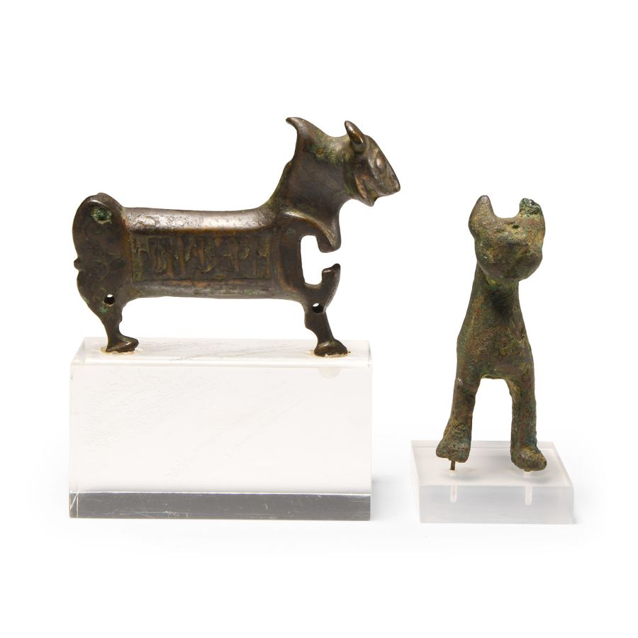 Western Asiatic Bronze Attachment Group