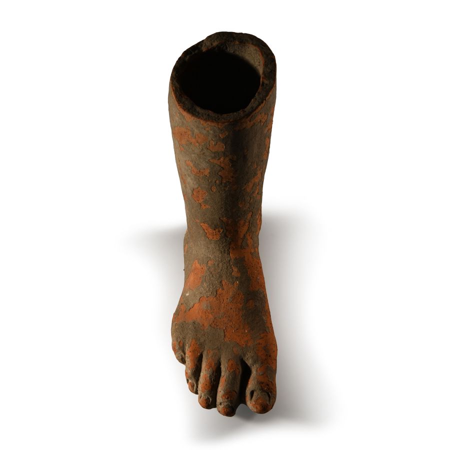 Etruscan Terracotta Foot