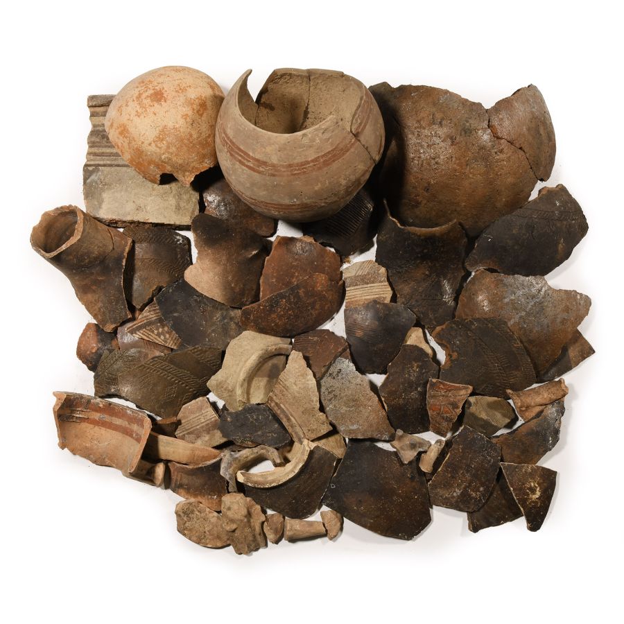 Greek and Other Pottery Fragment Group