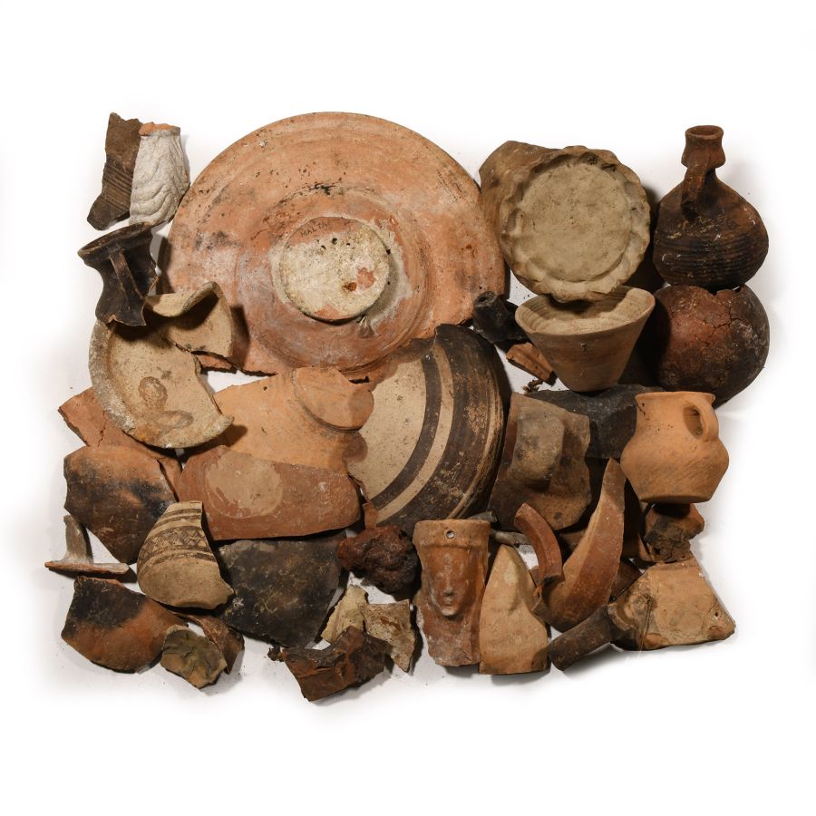 Greek and Other Pottery Fragment Group