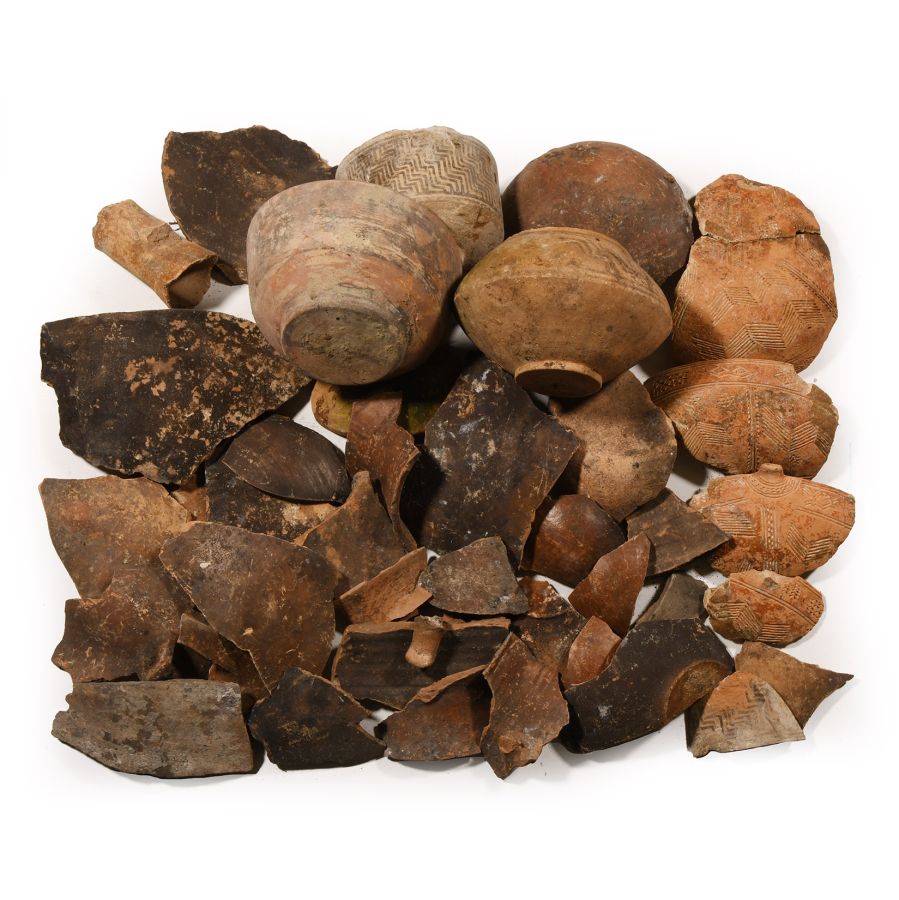 Greek and Other Pottery Fragment Group