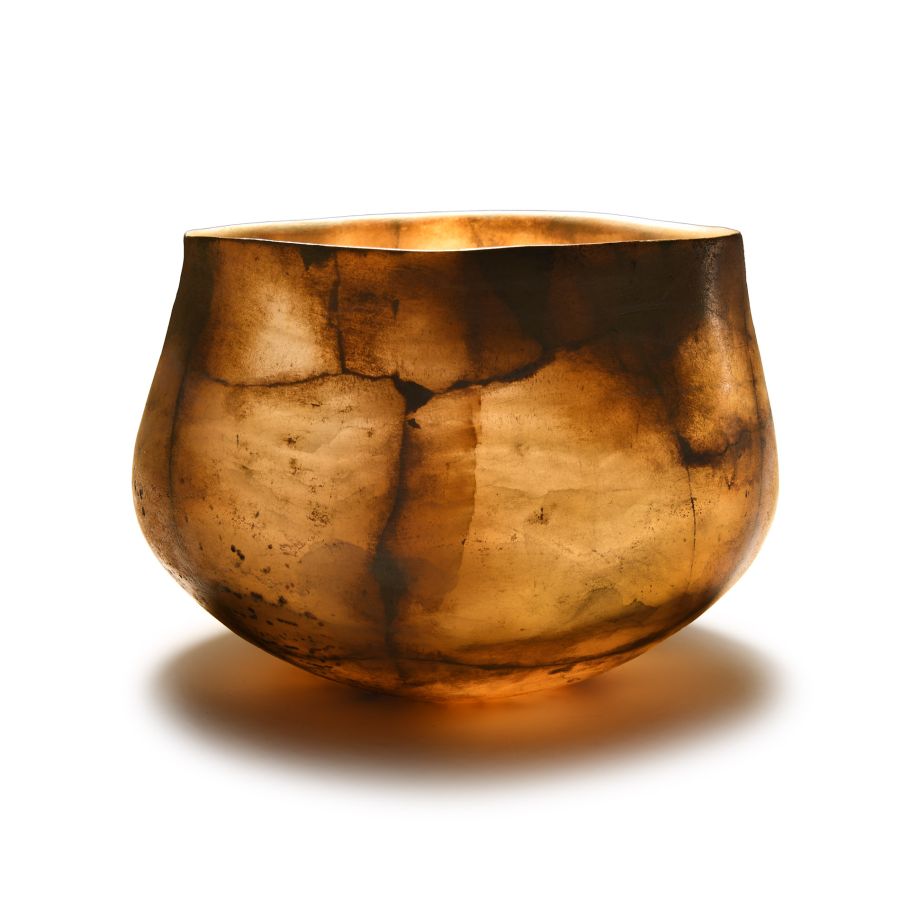 Western Asiatic Alabaster Bowl