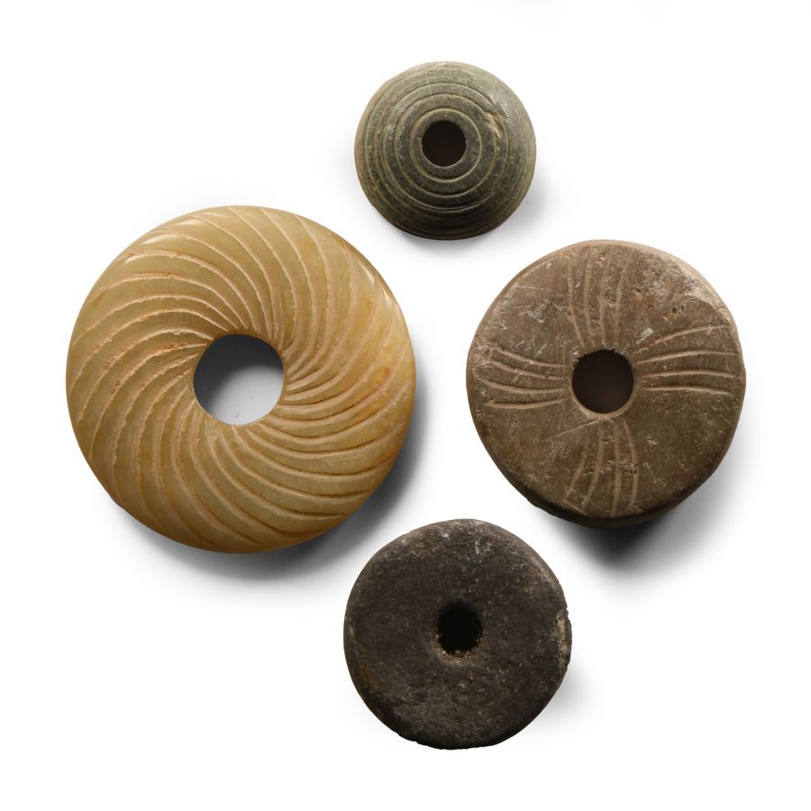 Western Asiatic Mixed Spindle Whorl Group