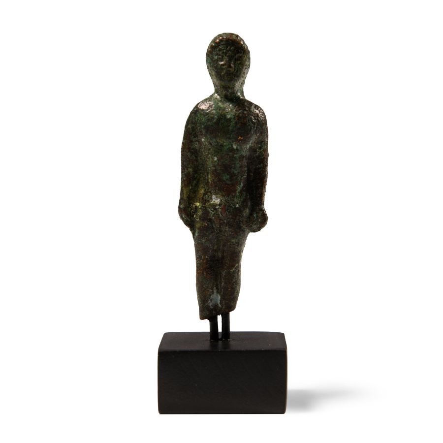Archaic Greek Bronze Figure