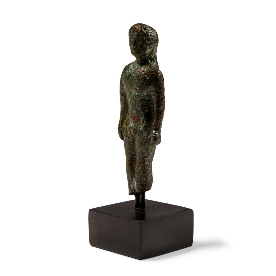 Archaic Greek Bronze Figure