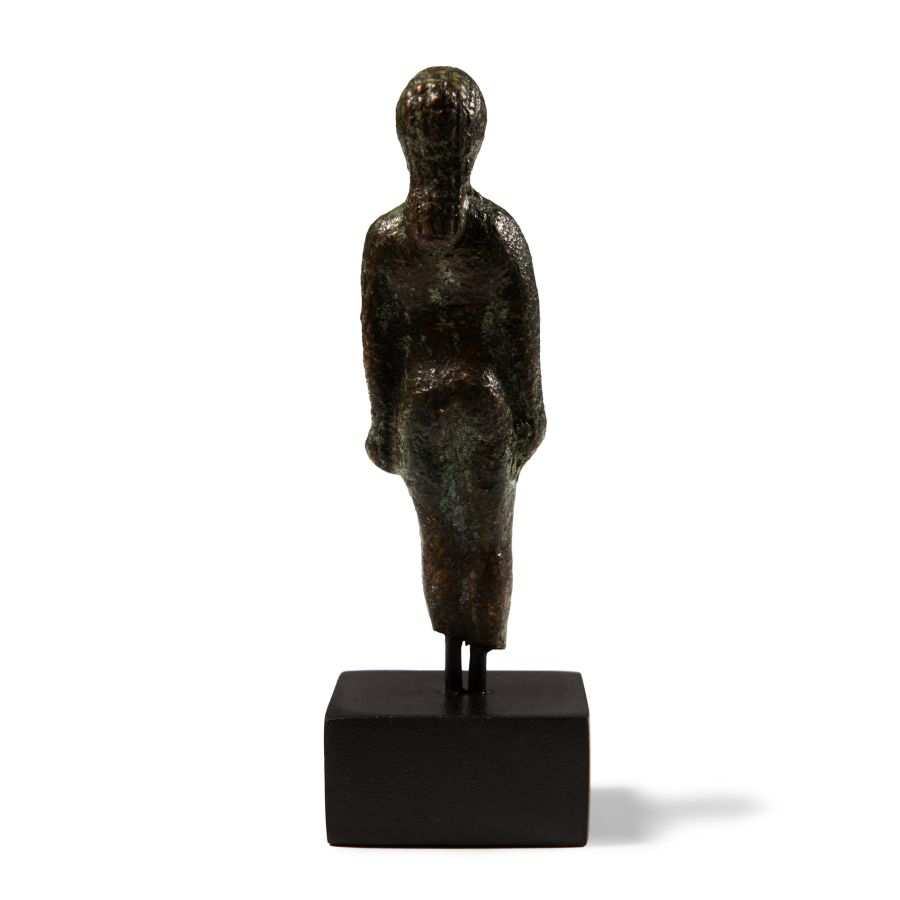 Archaic Greek Bronze Figure