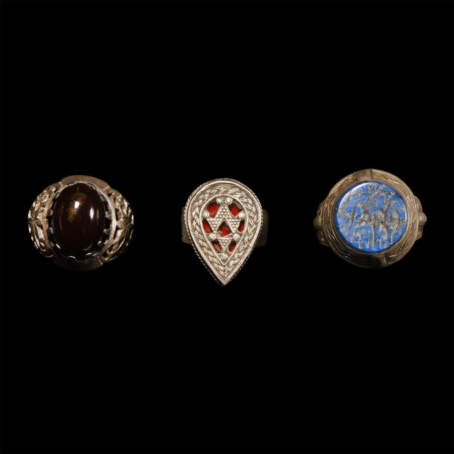 Silver-Coloured Ring Group