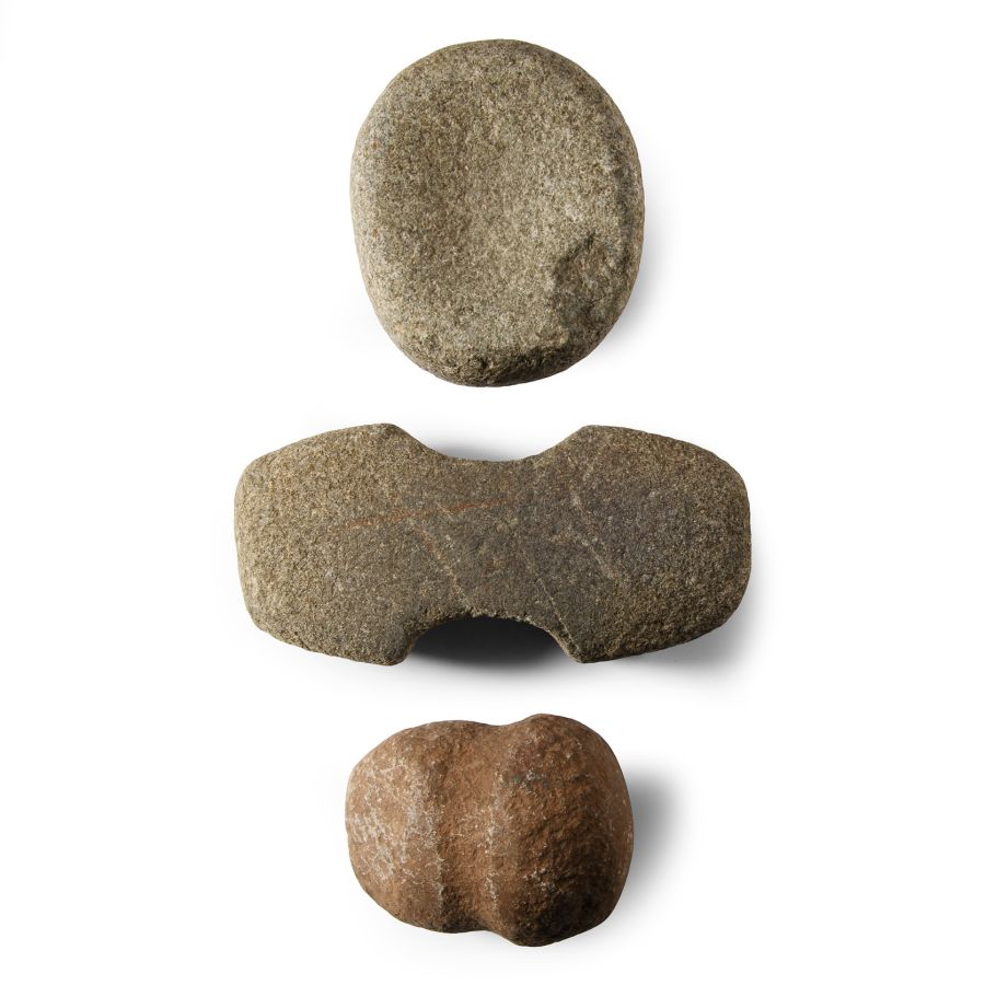 Native American Ground Stone Tool Group