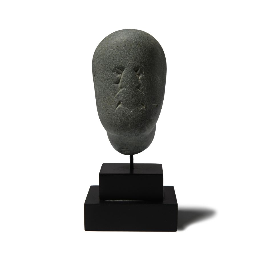 Iron Age Celtic 'Dorset' Stone Head