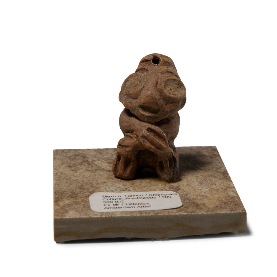 Pre-Columbian Chipiquaro Terracotta Figure