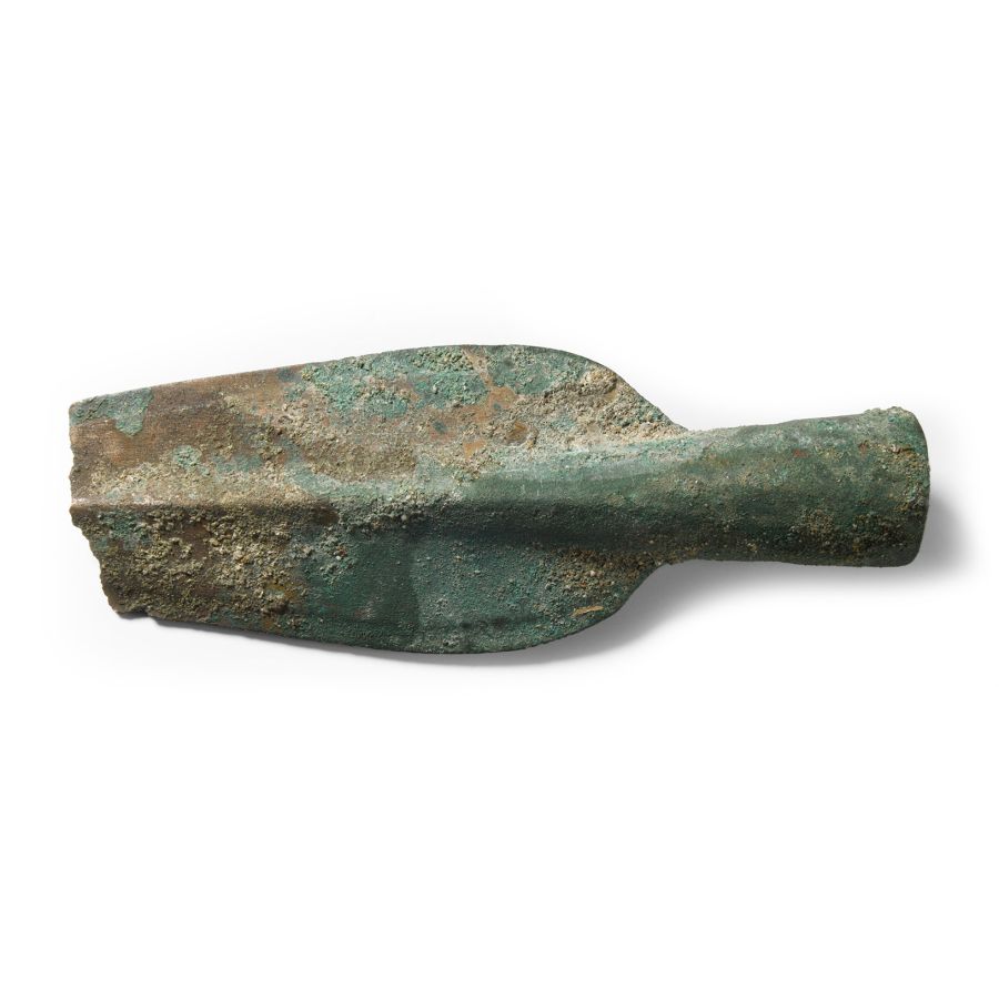 Bronze Age Socketted Spearhead