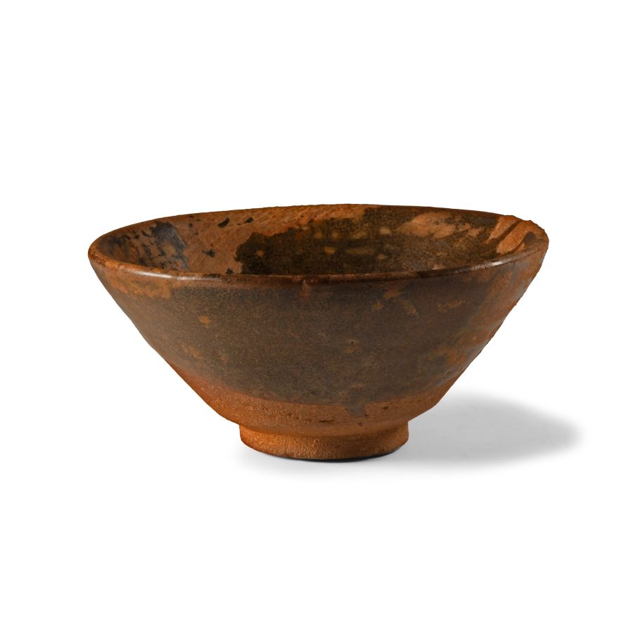 Chinese Jianyao Brown Glazed Tea Bowl
