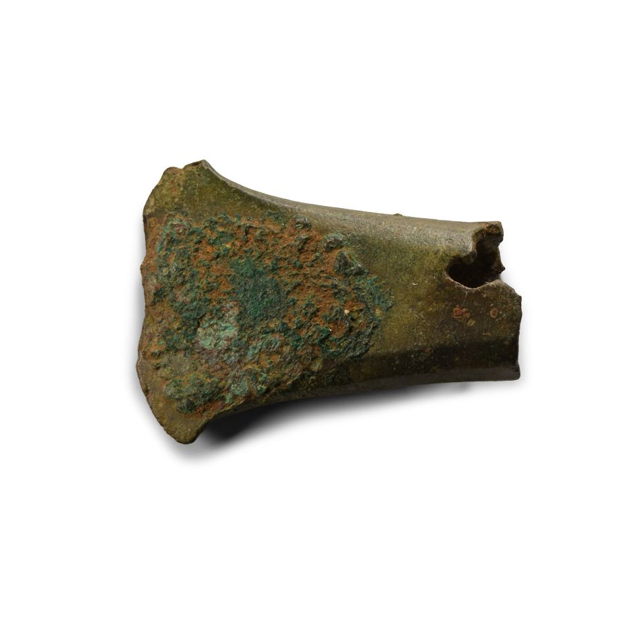 Bronze Age Looped and Socketted Axehead Section