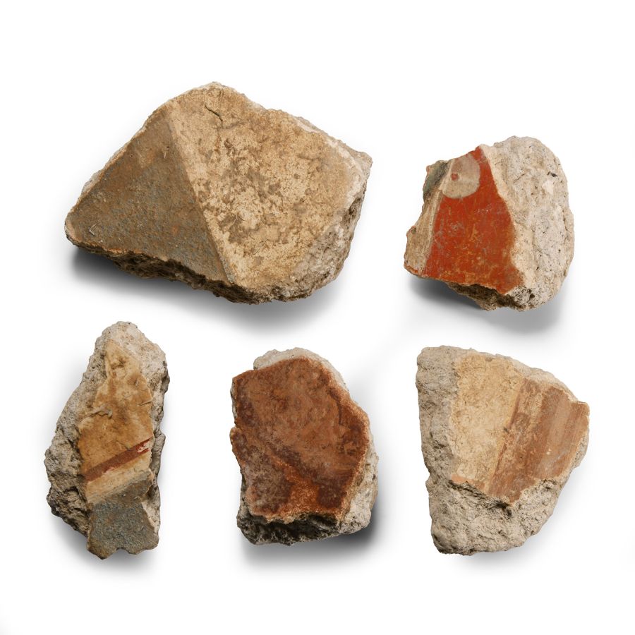 Roman Fresco Wall Plaster Collection