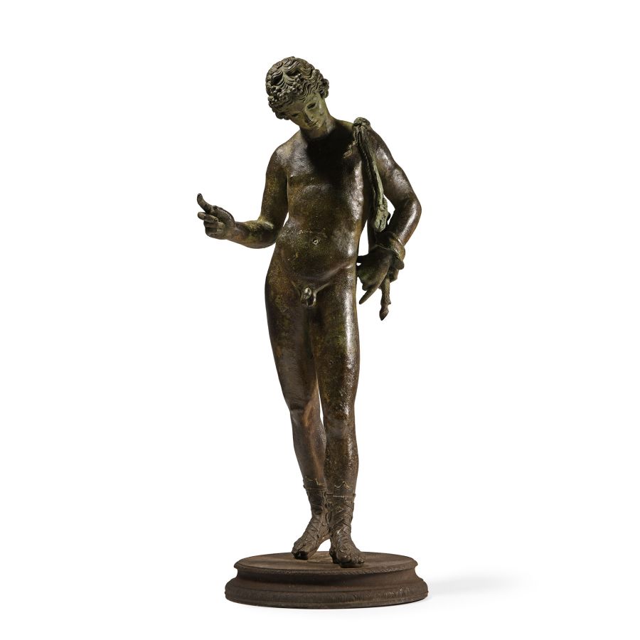 Naked Statue of Narcissus