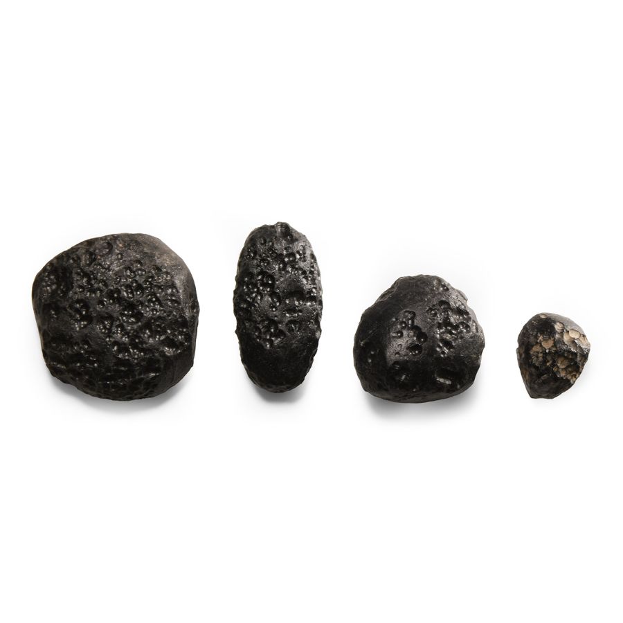 Natural History - Meteorite Crater Tektite Specimen Collection