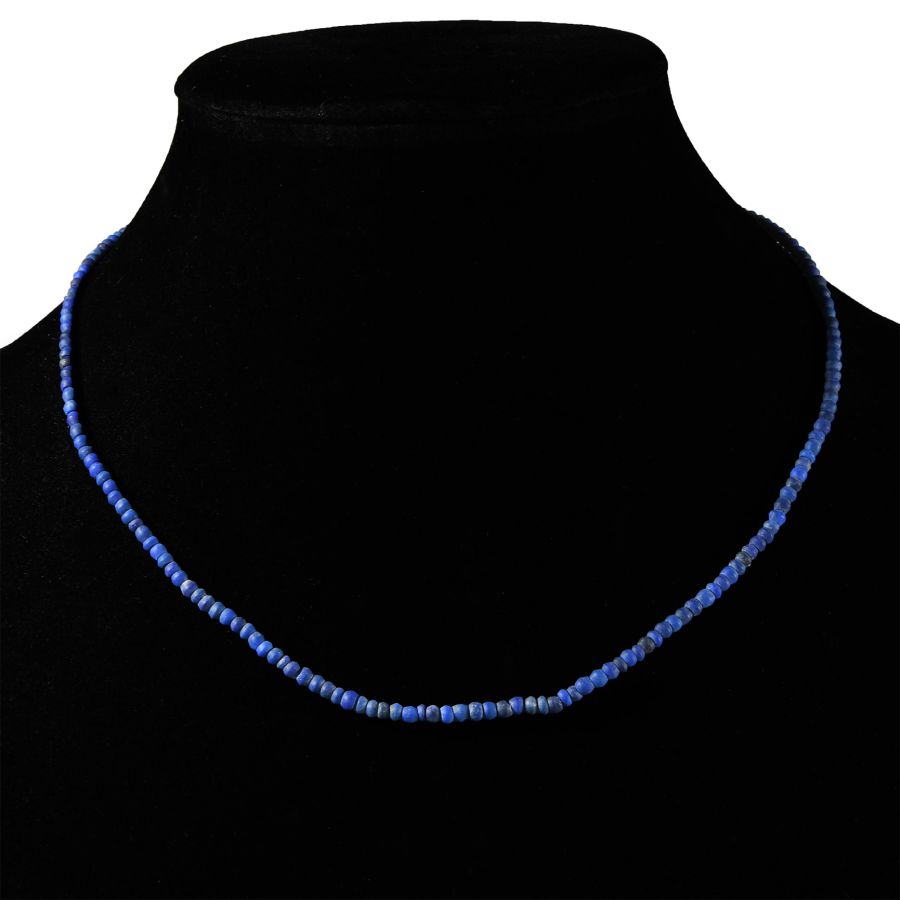 Bactrian Style Lapis Lazuli Bead Necklace