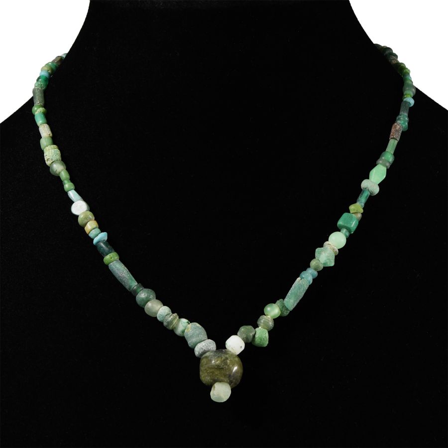 Roman and Other Bead Necklace