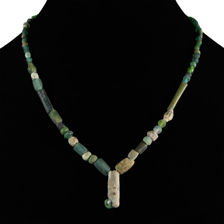 Roman and Other Bead Necklace