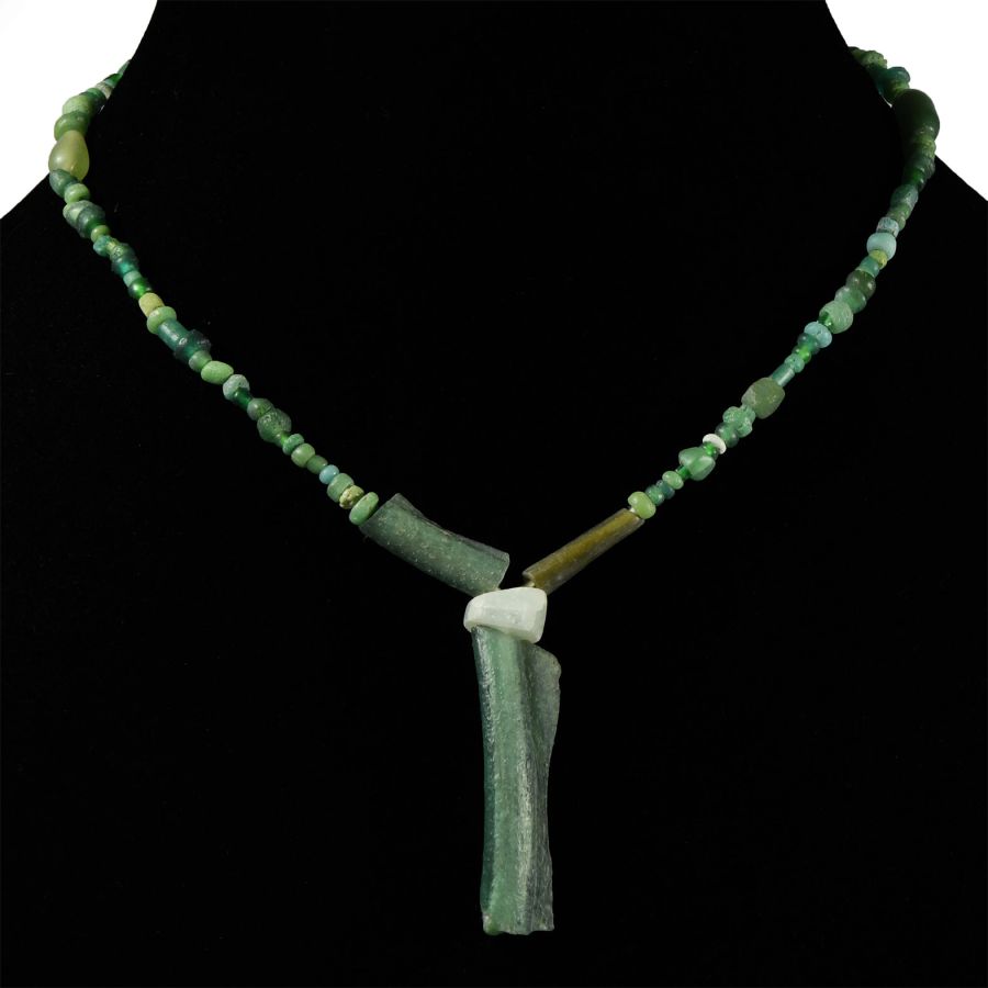 Roman and Other Bead Necklace